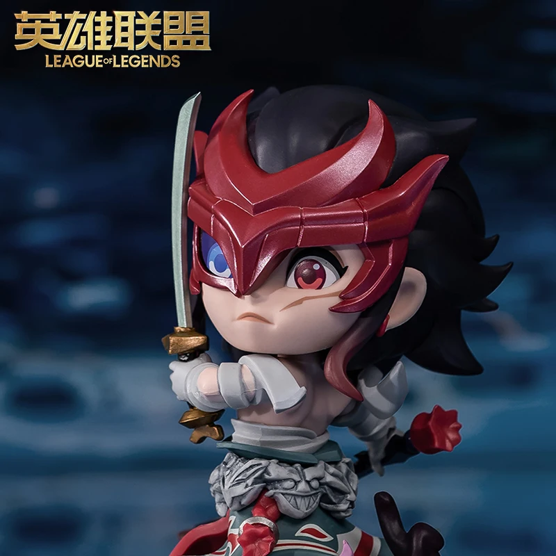 

12Cm League of Legends Lol Official Authentic The Unforgotten Yone Around The Game Toys Gift Yasuo
