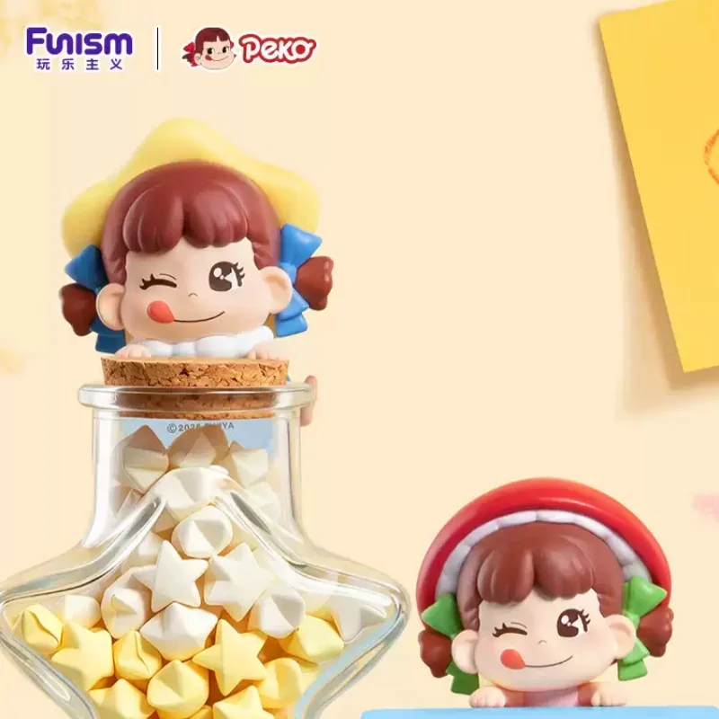 Фото FUNISM PEKO Dream Adventure Series Слепая коробка Оригинальные игрушки Сюрприз-бокс Кукла Аниме-фигурка Украшение №5