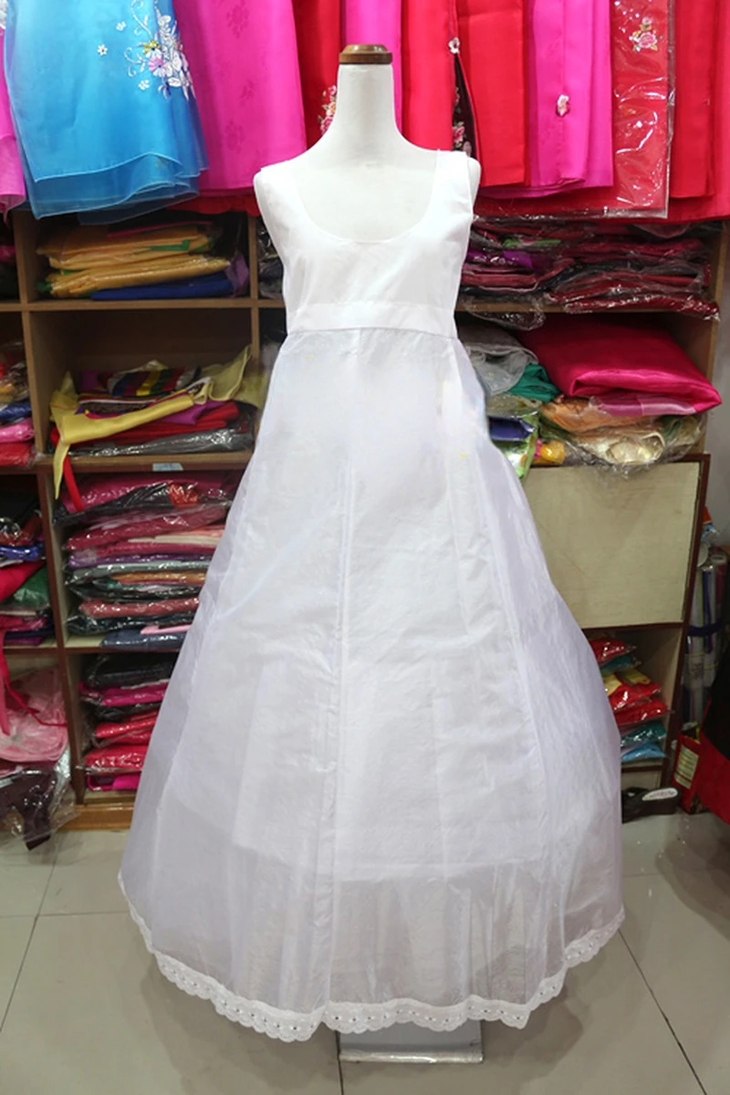 Korean Original Imported Hanbok Base Skirt  High-end Padded Petticoat  You Must Wear A Petticoat When You Wear Hanbok