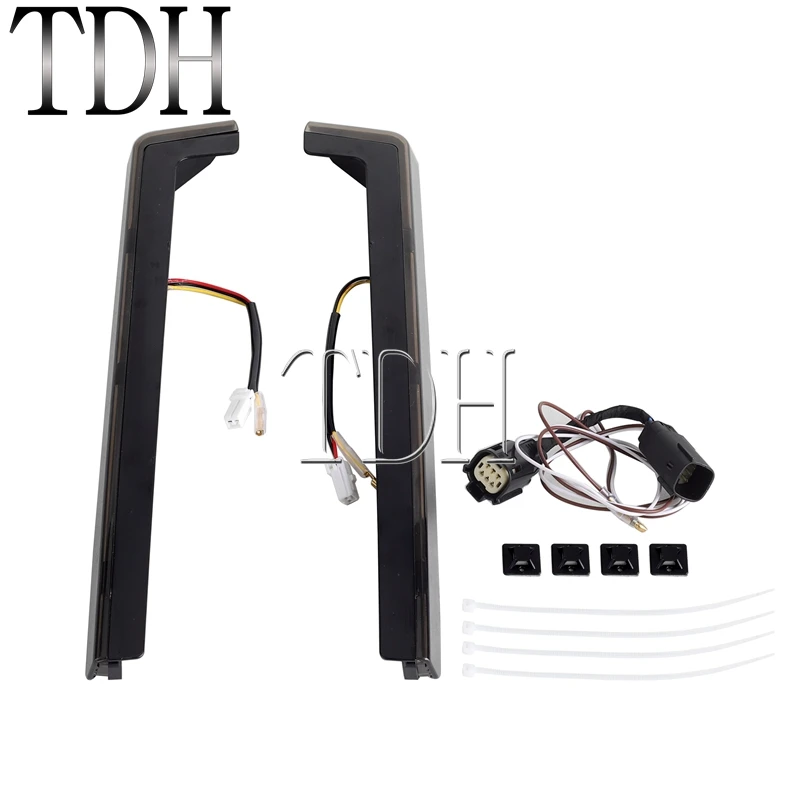 Внешний габаритный фонарь для Harley Touring Road King светильник 2006-2020