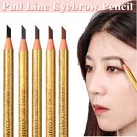 extra fine head waterproof makeup artist laser eyes makeup draw line eyebrow pencil eyebrow enhancers cosmetic tools