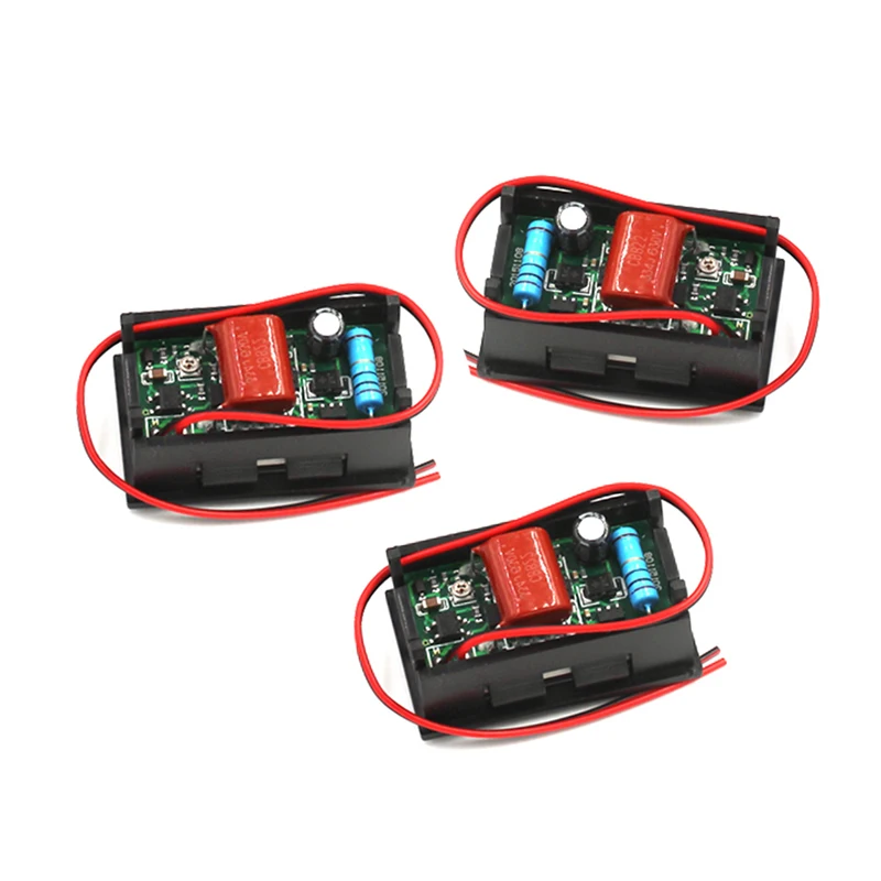 Головка измерителя напряжения переменного тока 70-500 В двухстрочный цифровой