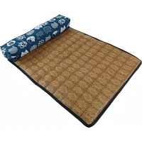 washable cool cage liner multi function washable cooling bed pad indoor or outdoor summer pet self cooling mat