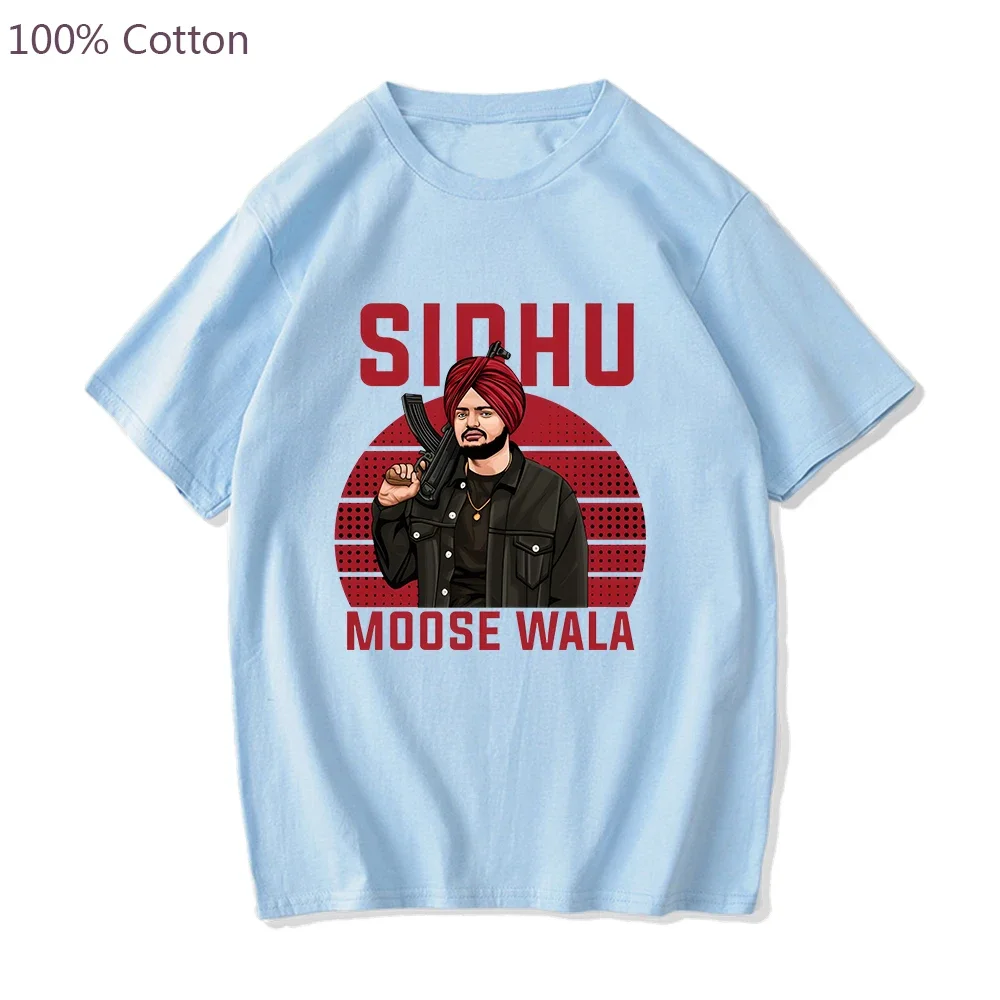 Футболка Sidhu ELK Wala для фанатов последней езды Мужская/женская футболка лето 100%