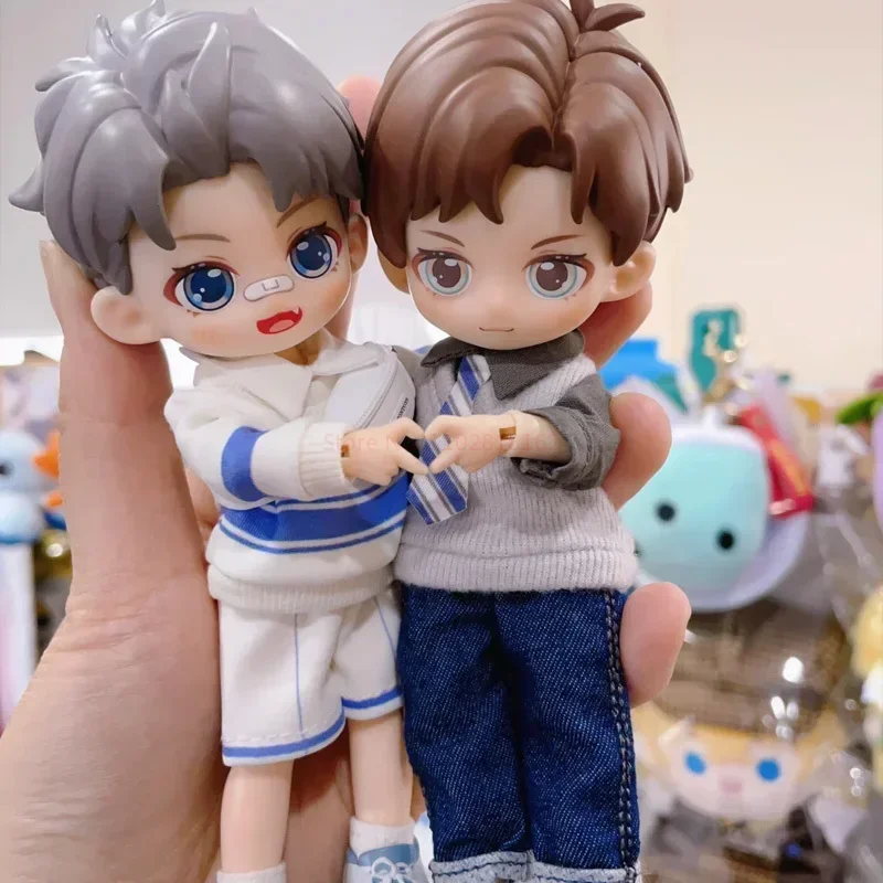 Peetsoon Мужская одноклассная загадочная коробка 1/12 Bjd получилась кукла подвижная