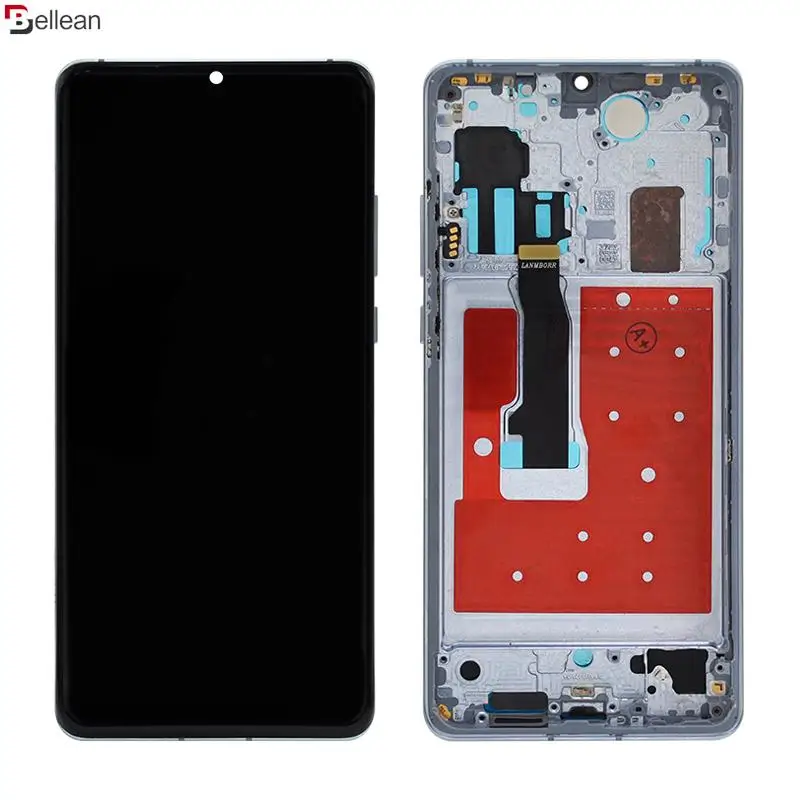 ЖК-дисплей 6 47 дюйма для Huawei P30 Pro оригинальный с сенсорным экраном и дигитайзером