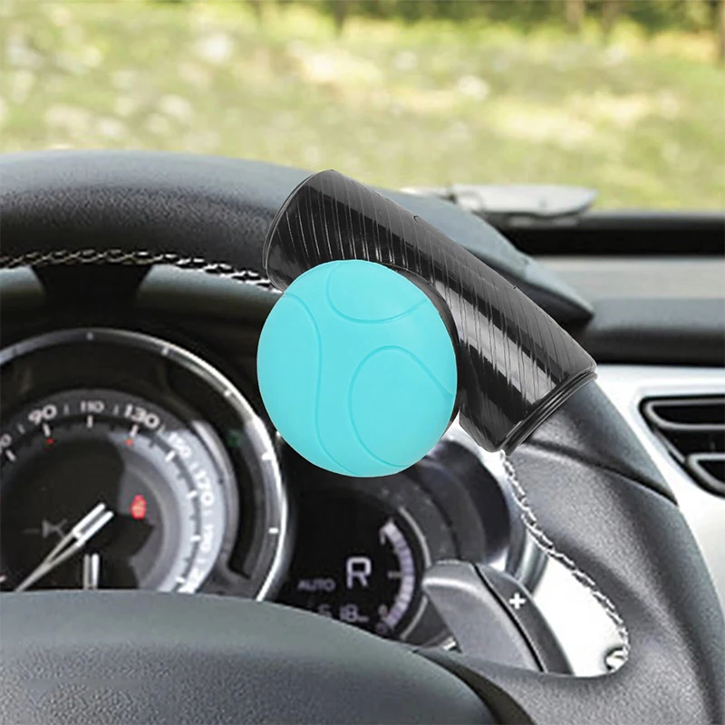 

Steering Wheel Spinner Knob 360 Degrees Rotation Suicide Knob Easy Installation Auxiliary Booster Control Handle Ball For Boat