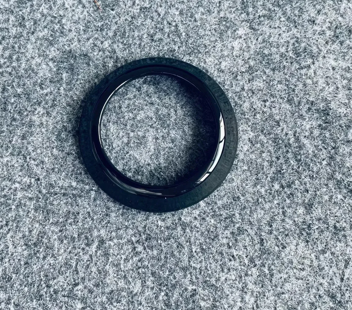 

Для Toyota Harrier Venza 2020 2021 2022, углеродное волокно, кнопка запуска двигателя, крышка, отделка салона автомобиля, автомобильные аксессуары