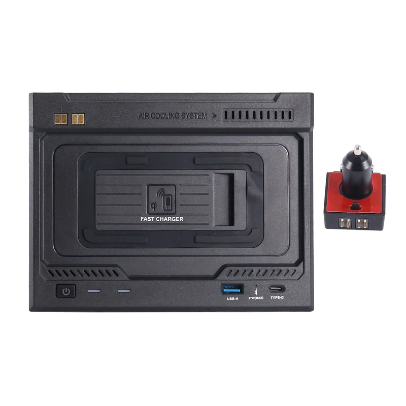 

Car Wireless Charger 15W Fast Charging Mobile Phone Charger For-Toyota For Camry 2018-2022