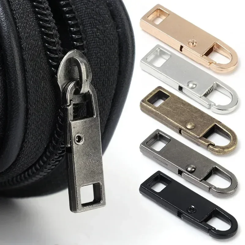 1-20 шт. металлический слайдер на молнии съемный комплект для мгновенного ремонта