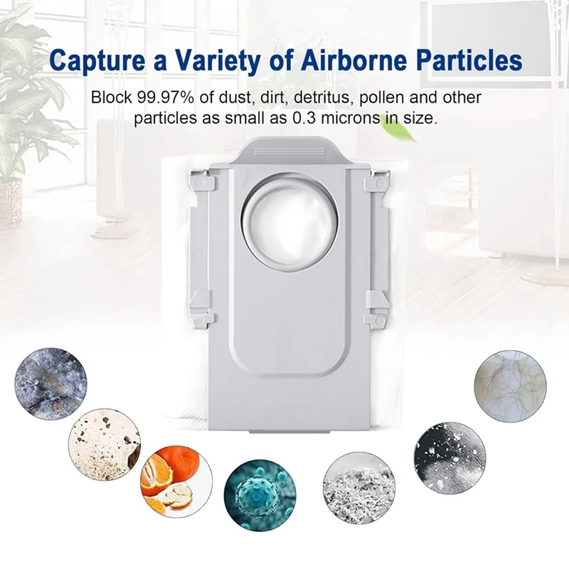 Пылесборник для робота-пылесоса Roborock S8 Maxv Ultra G20s сменные детали мешок мусора