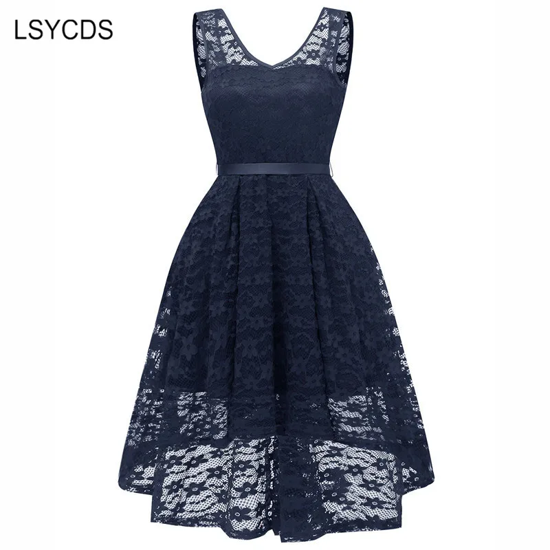 2024 новое белое кружевное платье Promocao сексуальная женская одежда с v-образным