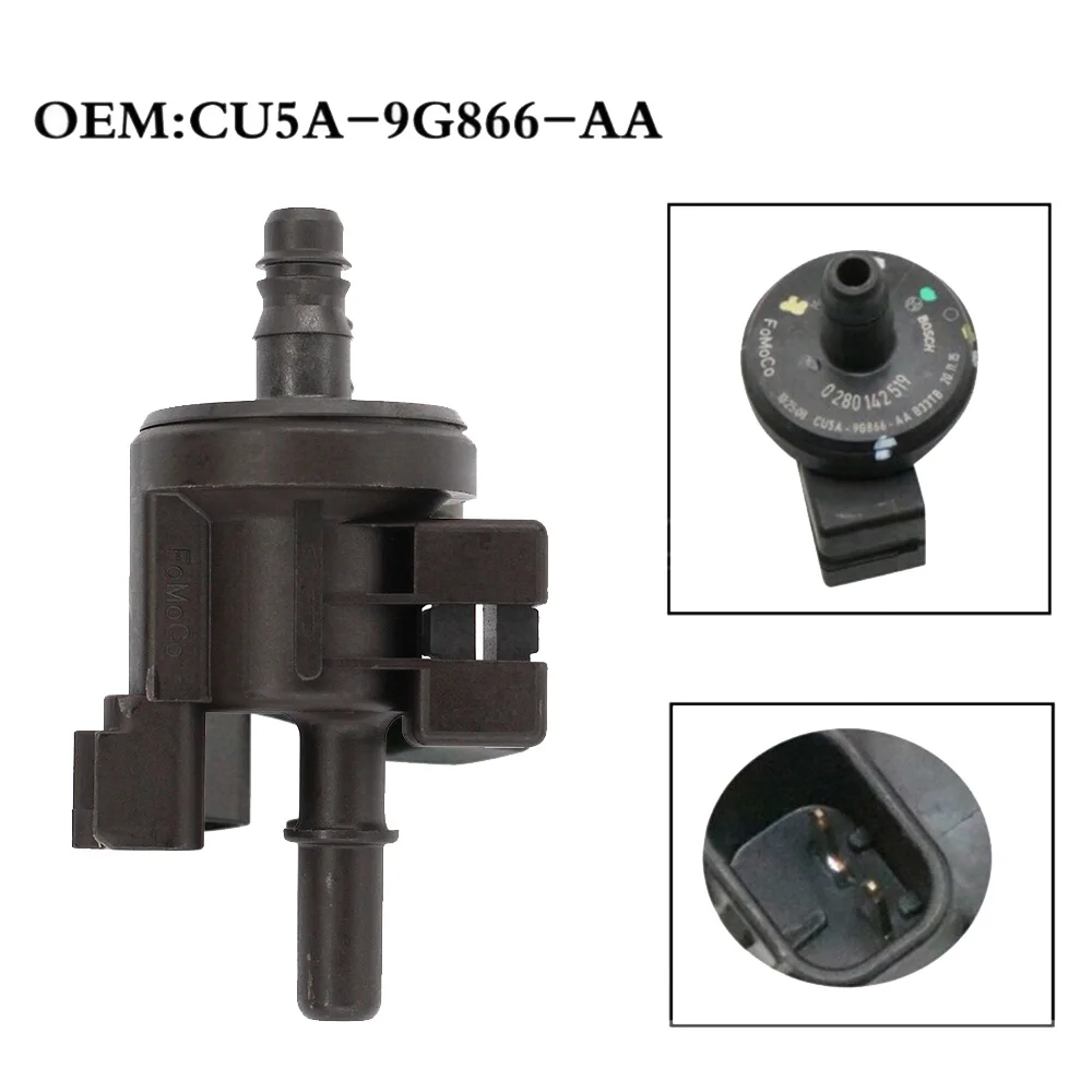 

1PCS Car Fit For Ford F150 CU5A-9G866-AA CU5A9G866AA 0280142519 Fuel Vapor Canister Purge Valve Valve Solenoid