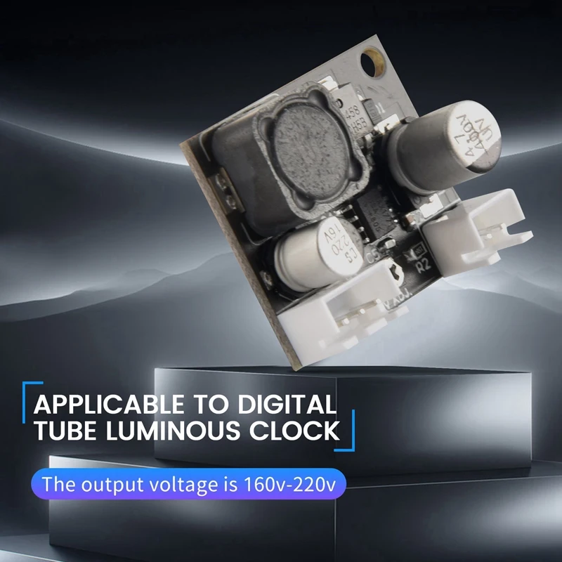 Высоковольтный модуль питания постоянного тока 9 В-12 В до 160 в-220 для аналогичных