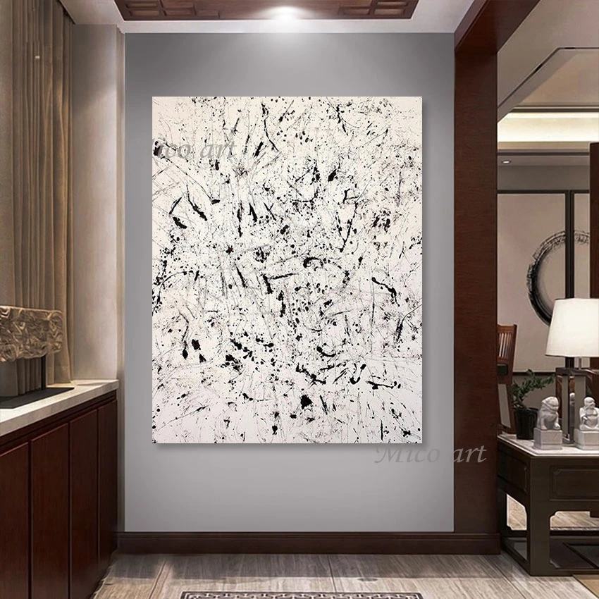 

Home Goods Wall Art Canvas Painting Unframed Artwork Decorative Items For Room The Composition Is Clever Design Abstract Picture