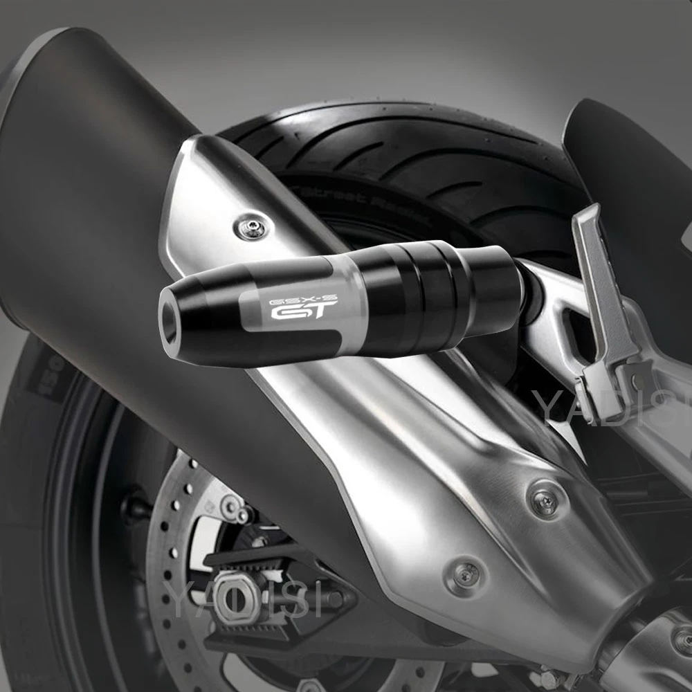 

Для SUZUKI GSX-S1000GT GSXS1000GT GSX-S GSX S 1000 GT 2010-2023 защита от падения с ЧПУ, слайдер выхлопной системы, защита от ударов