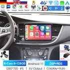 Автомагнитола на Android 11 для Opel Mokka X Vauxhall Encore 2016-2019, мультимедийный видеоплеер, навигация GPS, 2 Din, аудио DSP