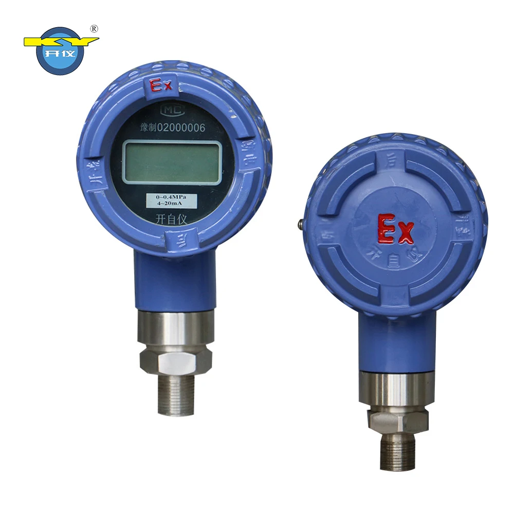

Kaifeng Instrument Manufacturer Digital 4~20mA Output Remote Explosion-proof Pressure Sensor Pressure Transmitter