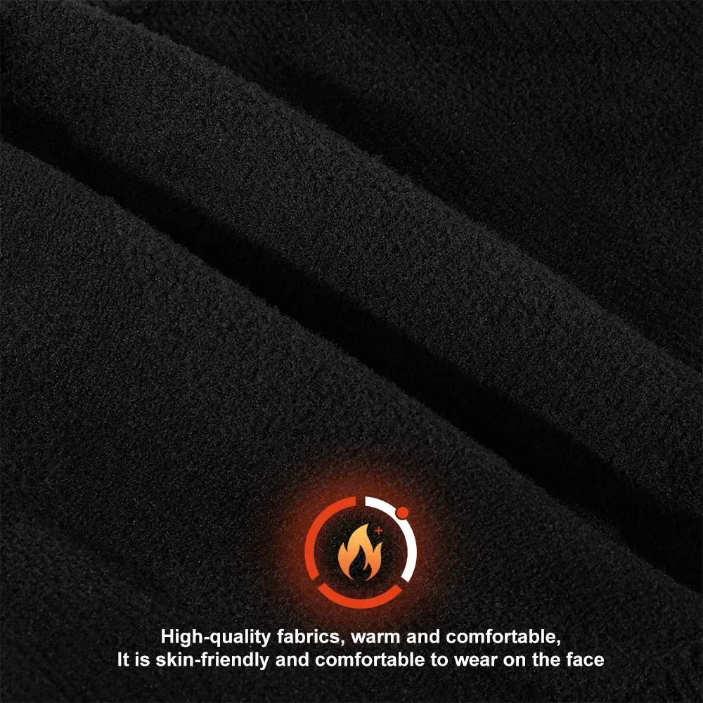 Мужская воздухопроницаемая Бандана с подвесными ушками зимний шарф для шеи