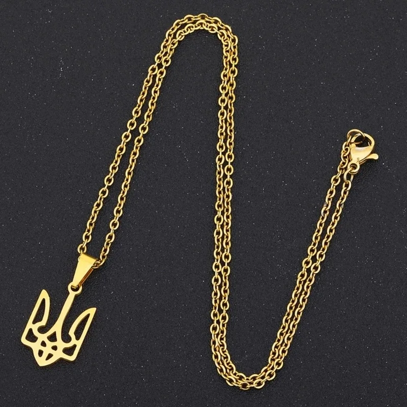 Украшение с этнической эмблемой украшение из нержавеющей стали