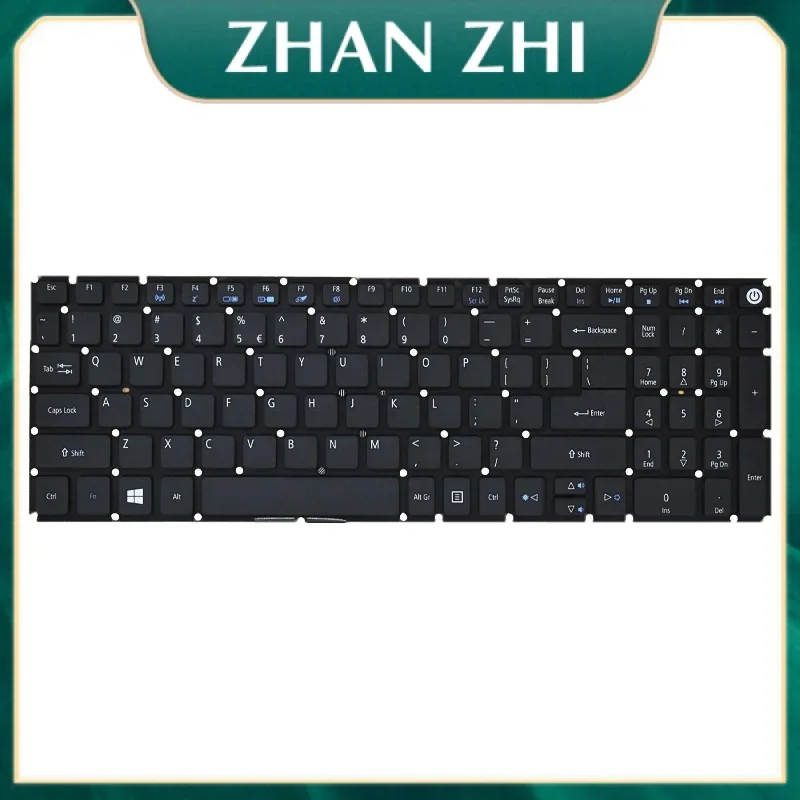 Новая клавиатура для ACER E5-573 E5-573G E5-582P E5-772G E5-532G E5-522G E5-573T E5-557U E5-572G E5-575G F5-573 E15