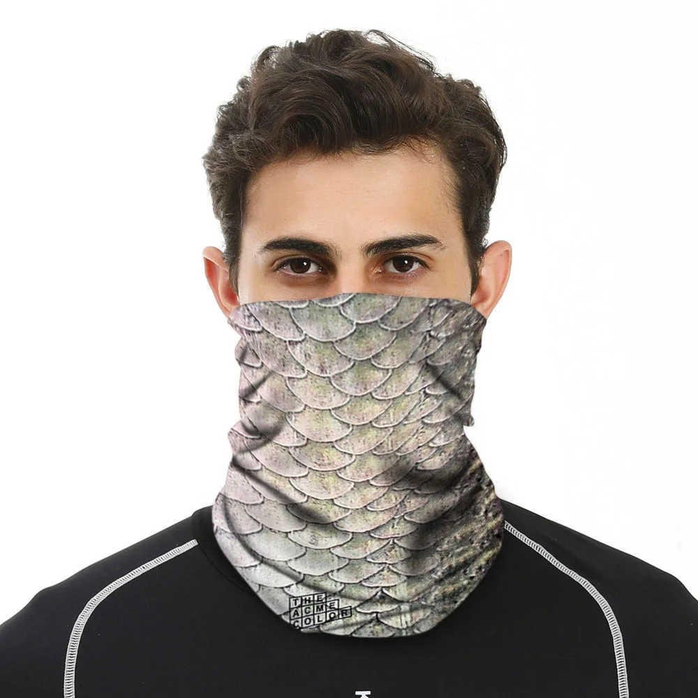 

Fishing Mask Bandana Scarf Neck Balaclava Breathable Protection Fish Headband Men Women Skull Balaclava Outdoor Sports Bandanas