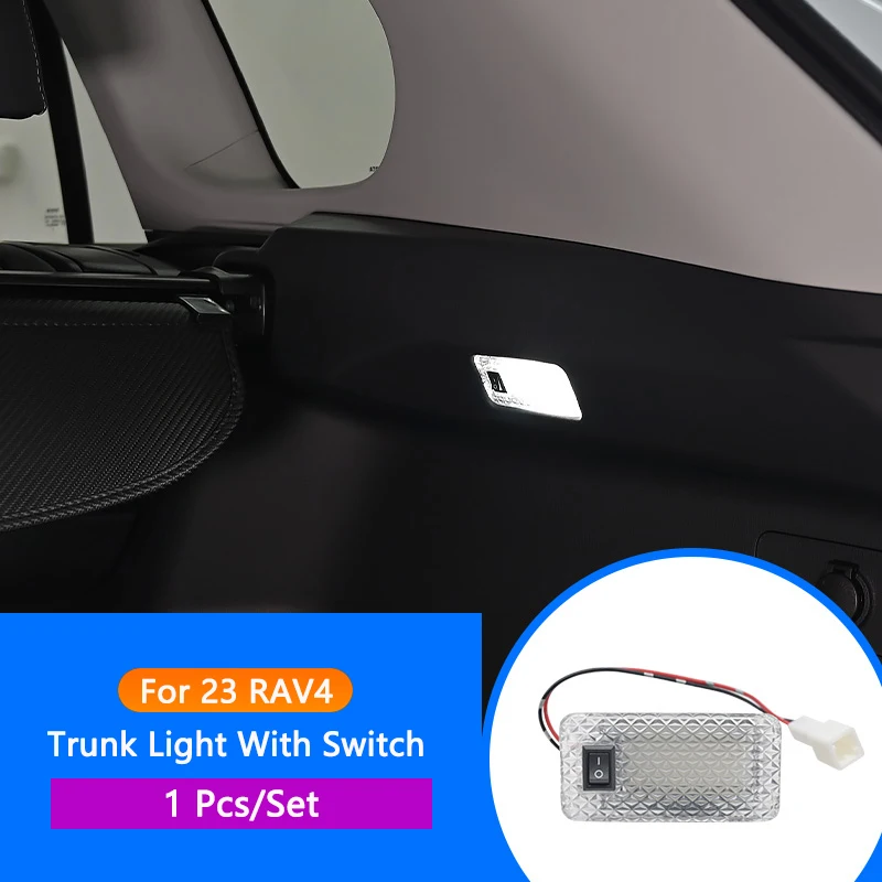 

QHCP, задний багажник автомобиля, фонарь заднего багажника, Аксессуары для автомобилей, модификация, переключатель управления для 2023 Toyota RAV4/Wildlander