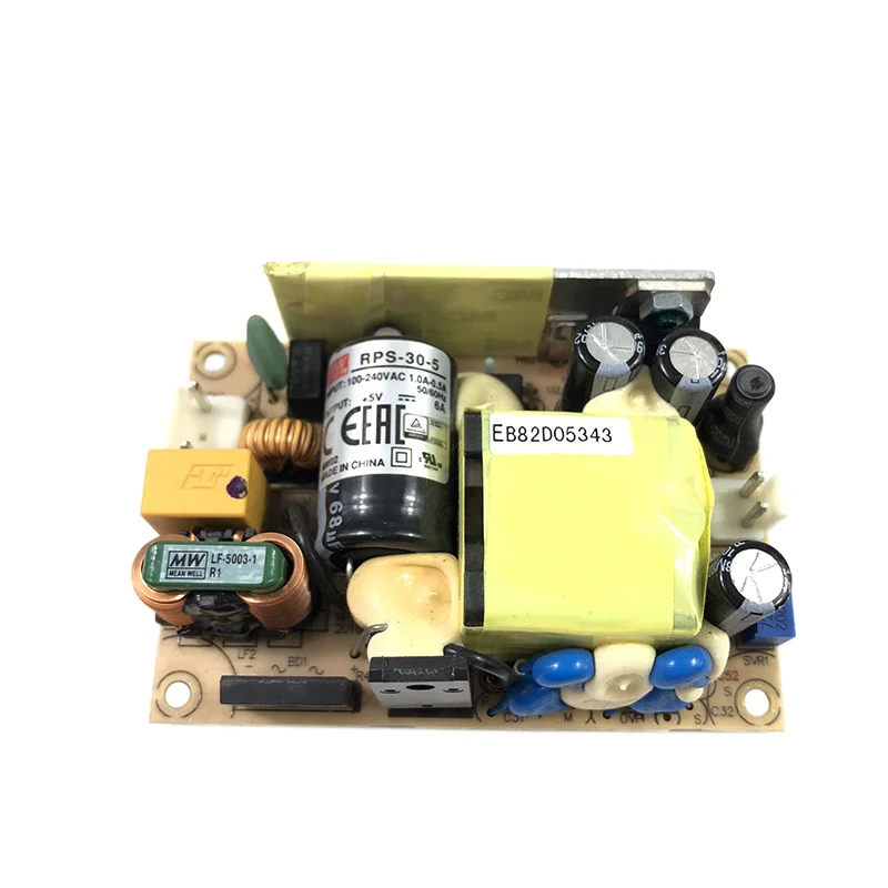Импульсный источник питания MEAN WELL PCB медицинского типа серии RPS-30 с одним выходом