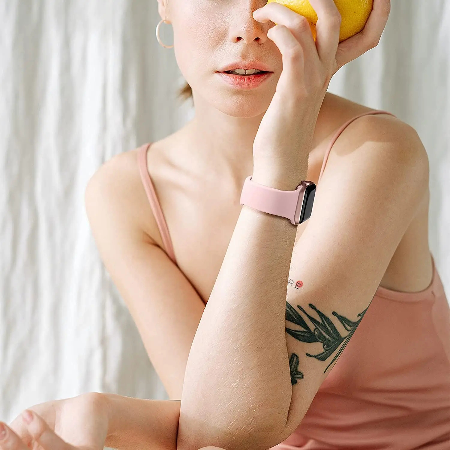 Silicone Strap For Apple Watch Band 44mm 40mm 45mm 41mm 49mm 42mm correa sport bracelet iwatch Ultra series 8 7 se 3 4 5 6 band