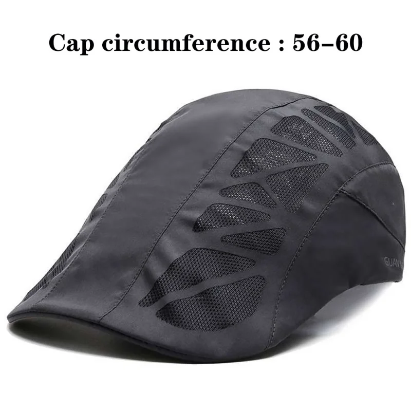 

UV Protection Summer Quick-drying Thin Section Tennis Cap Forward Wild Cap Sunscreen Fishing Cap Male Sports Hat