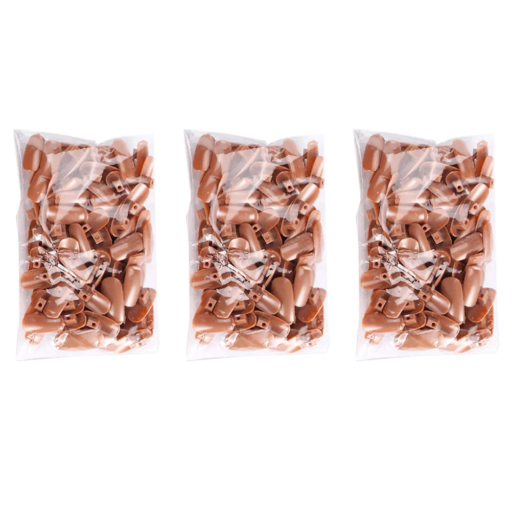 

Nails Nail Fake Practice Tips False Manicure Training Plastic Diy Acrylic Tip Hand Coffee Accessories Hands Fingers Kit