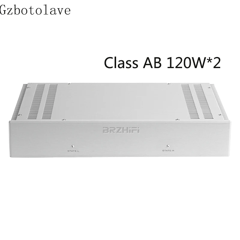 GZbotolave усилитель 933 класс AB 120 Вт * 2 Sanken 2sc2922 2sa1216