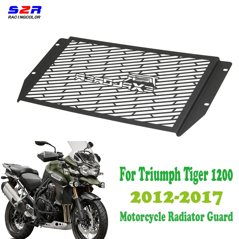 Запчасти для мотоциклов решетка радиатора защитная гриля Triumph Tiger 1200 EXPLORER 2012 2013 2014