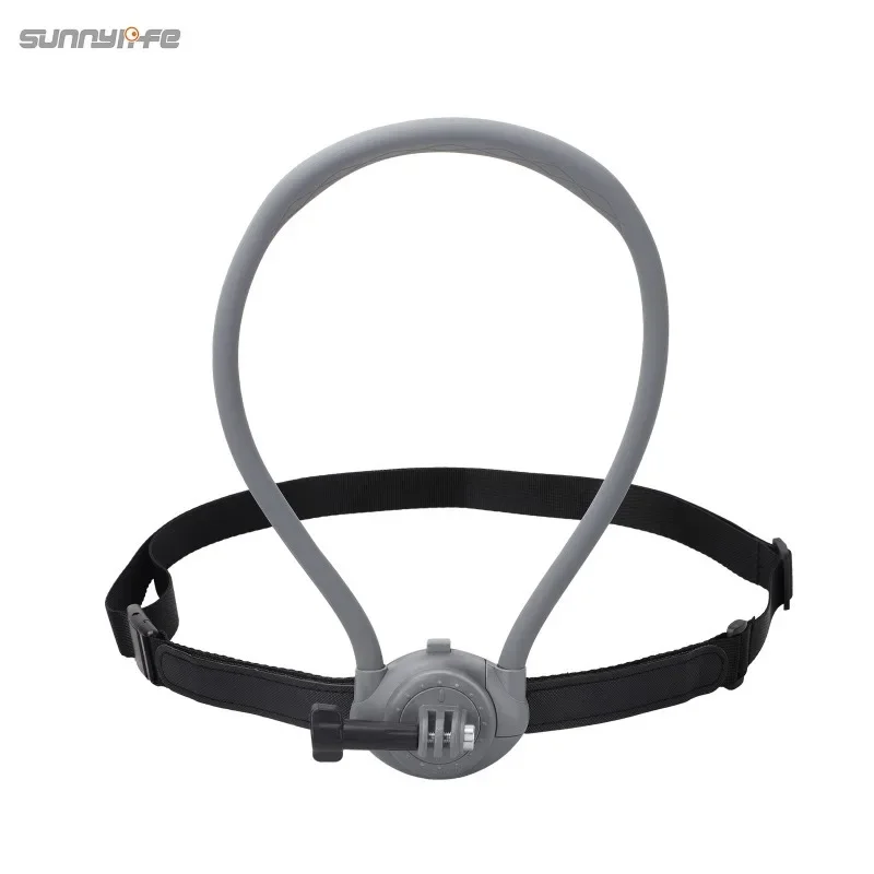 Спортивный ремешок для экшн-камеры быстросъемный устойчивый держатель на шею OSMO