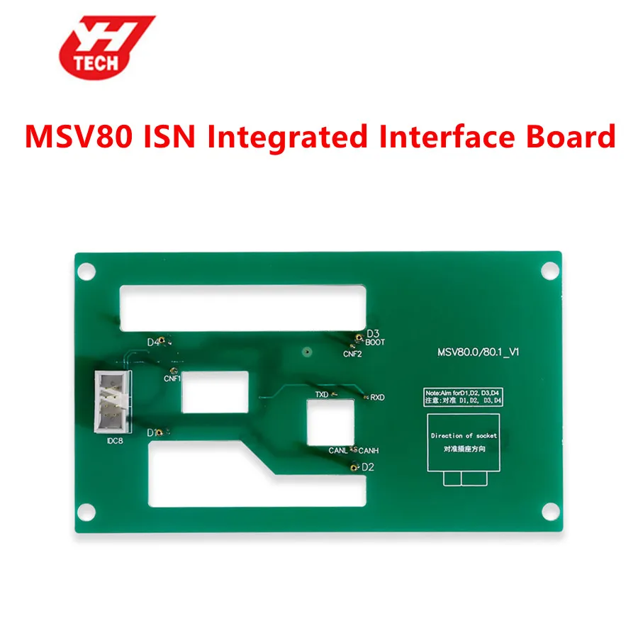 

Yanhua Mini ACDP дополнительная часть MSV80 интегрированная плата интерфейса чтение/запись MSV80 IS