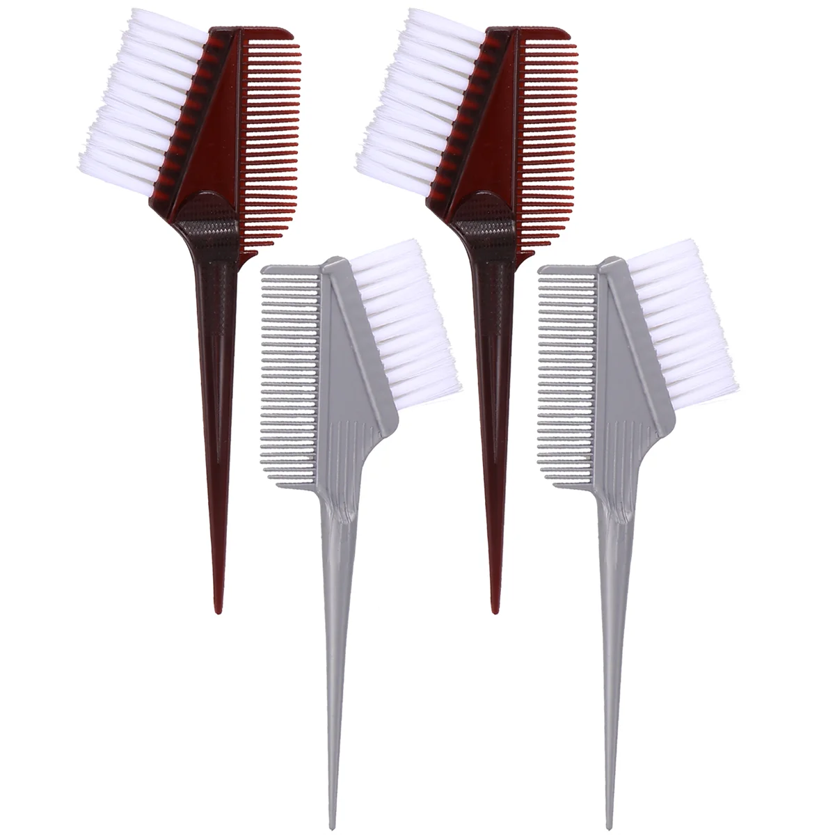 

Hair Brush Dye Color Kit Salon Comb Applicator Coloring Beard Dyeing Diy Tool