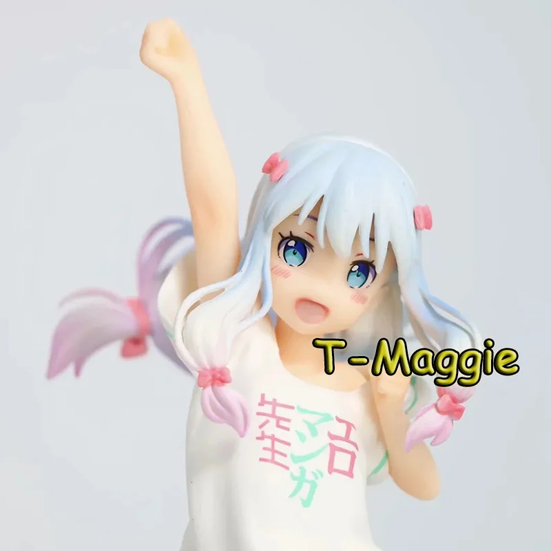 

Футболка мерру 24 см с рисунком аниме Чи эроманга сенсей сагири лзуми, режим завершения ПВХ экшн-Фигурки игрушки Sagiri Izumi сексуальная фигурка