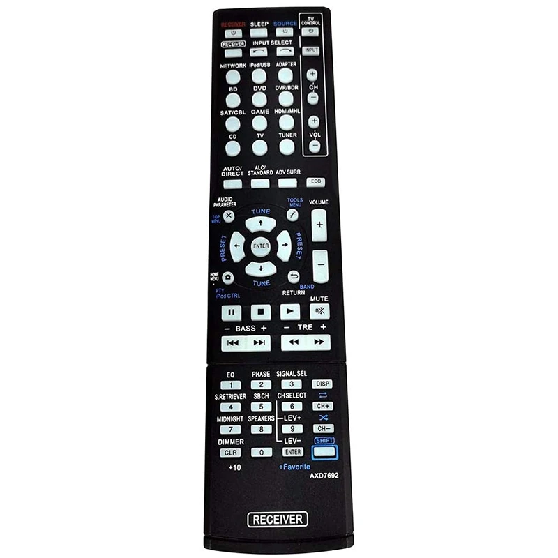 AXD7692 AV пульт дистанционного управления для Pioneer ресивера