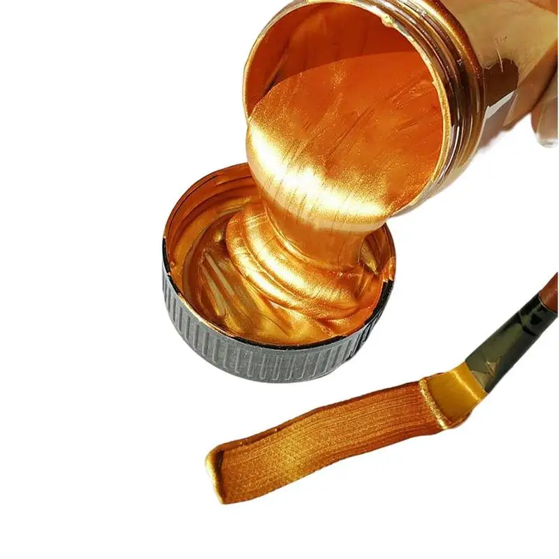 

Acrylic Painting Pigment Water Resistance High Pigment Acrylic Paint Non-Fading Art Craft Paints Accessories For Beginners And