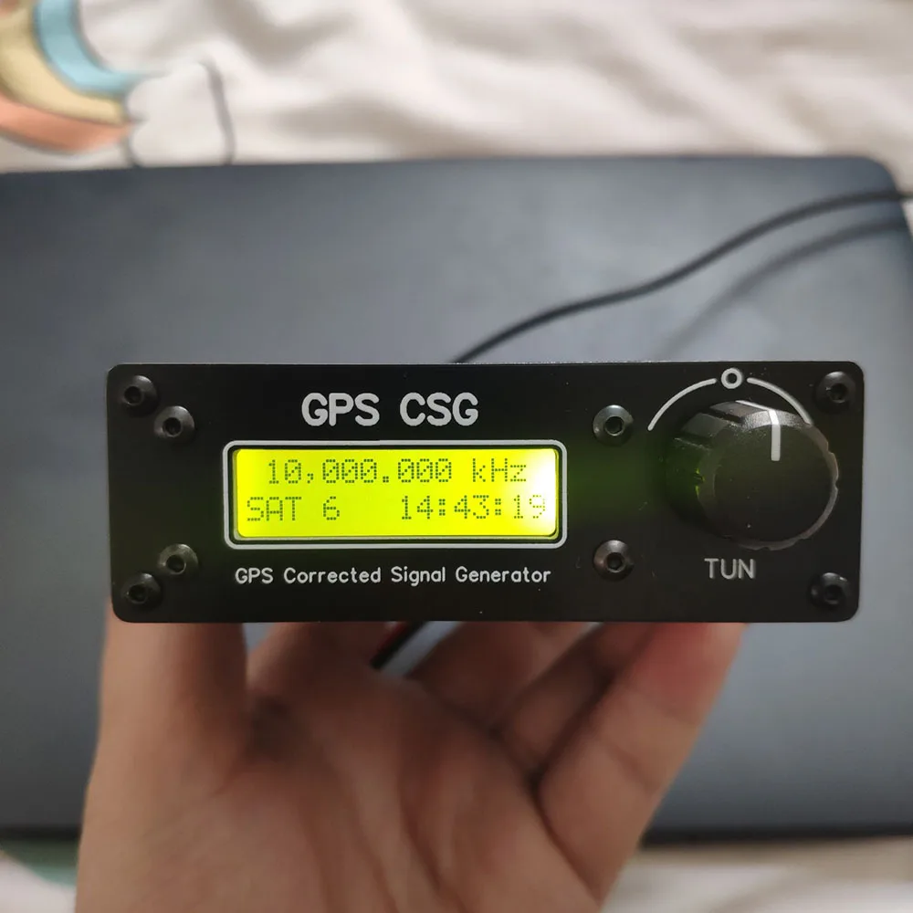 

Nvarcher GPS DO GPS тактовые часы 10 кГц-220 МГц Регулируемый источник частоты