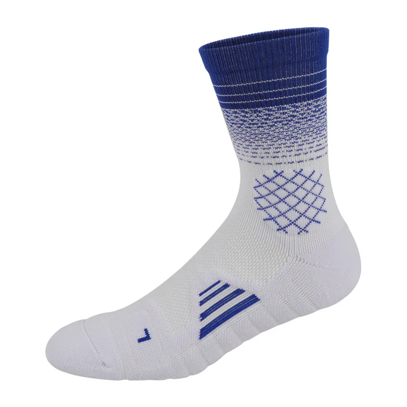 Men Sock Sports Basketball  Breathable Women Compression Crossborder Supply Running Riding Cycling Knee highBiking Hockey Soccer