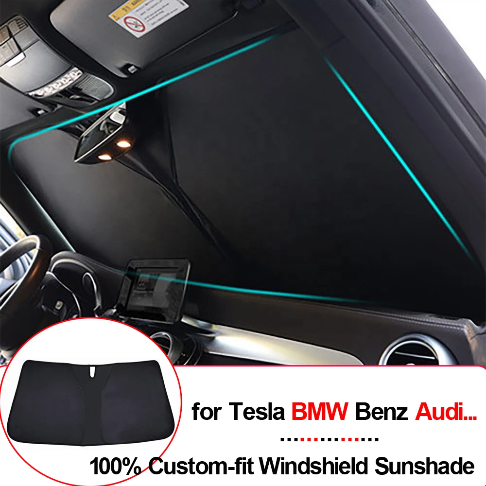 Солнцезащитный козырек для лобового стекла автомобиля Tesla Model 3 X Y S 2022