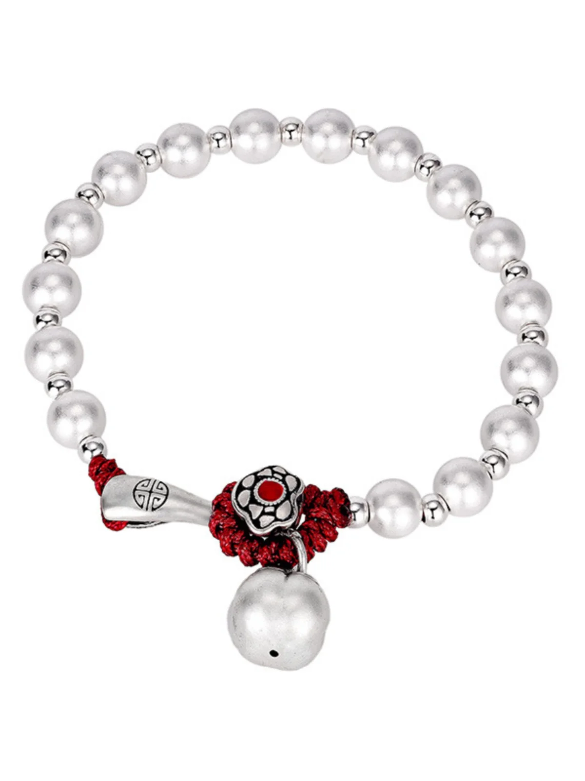 Браслет Persimmon Ru из стерлингового серебра S925 женский и мужской простой модный