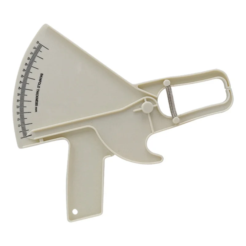 Точный штангенциркуль для жира линейка измерения толщины белая