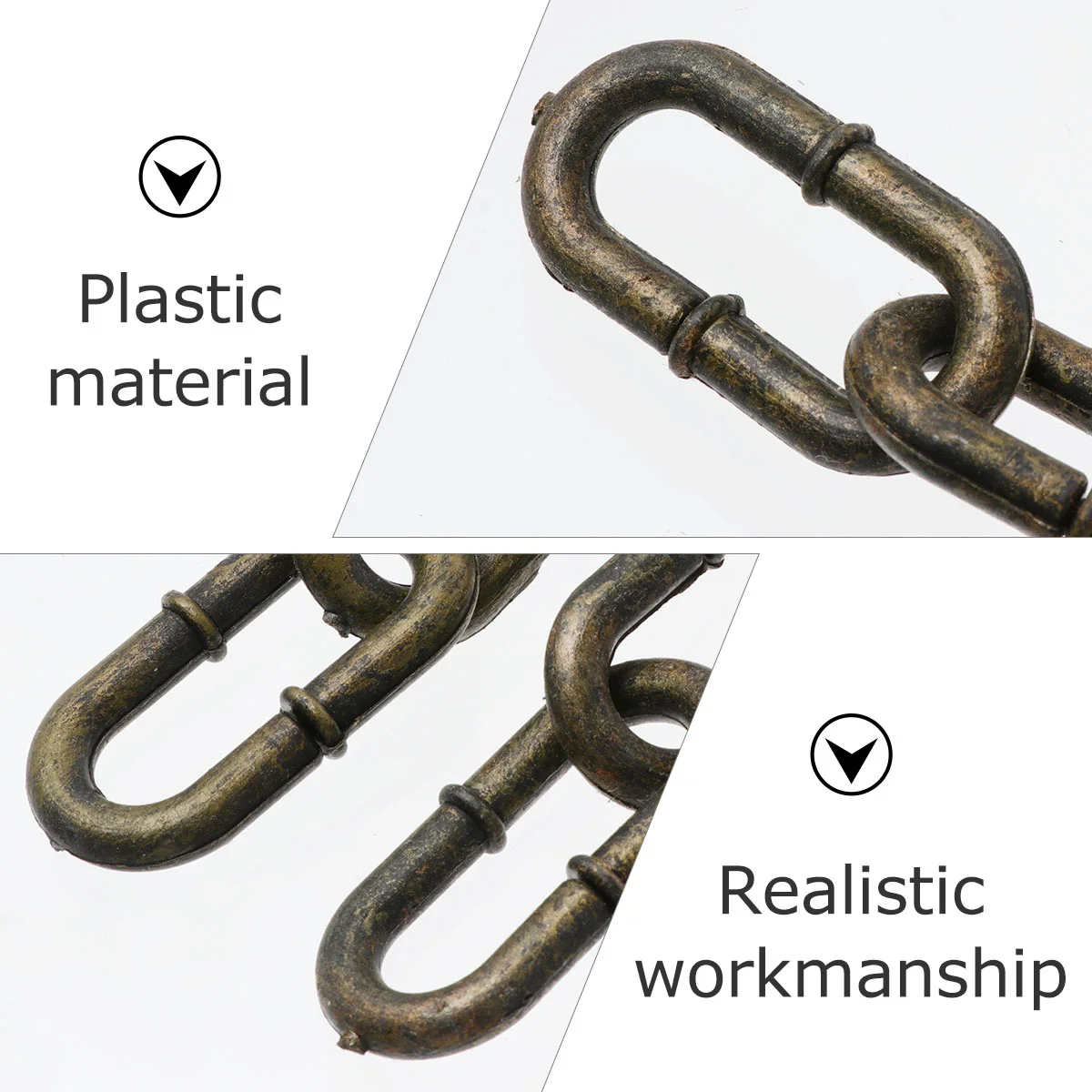 Железная цепочка защитный комбинезон на Хэллоуин мужская одежда стойки реквизит