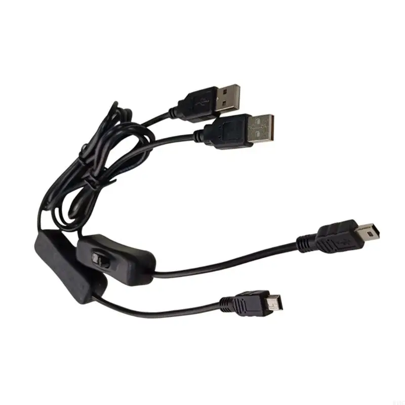 USB к Mini кабель адаптер с переключателями
