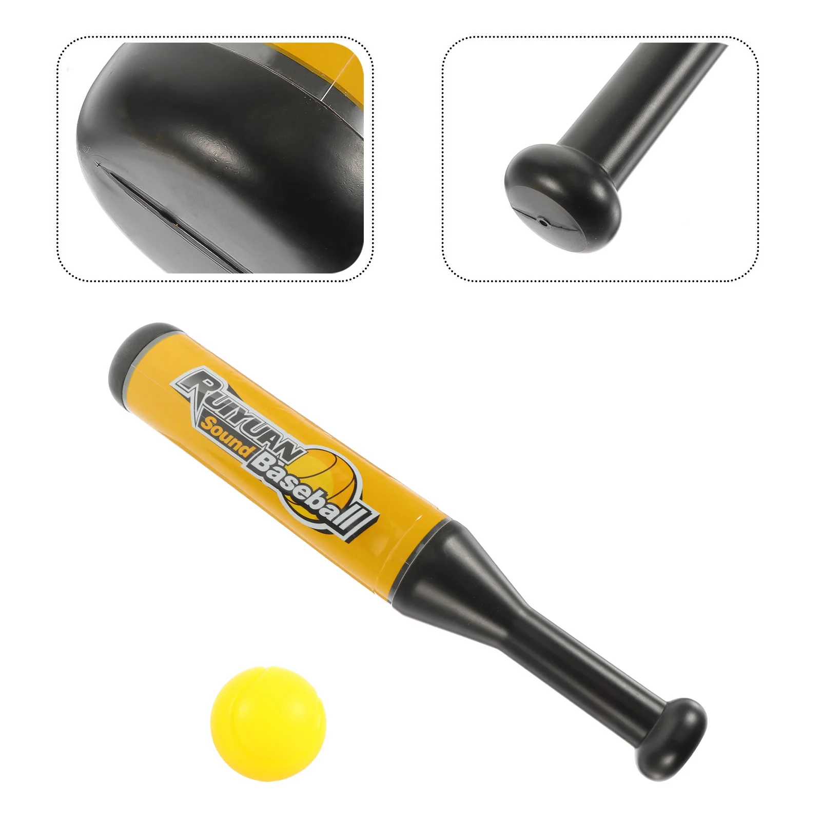

1 Set Party Vocal Baseball Bat Baseball Baseball Bat for Home Kids