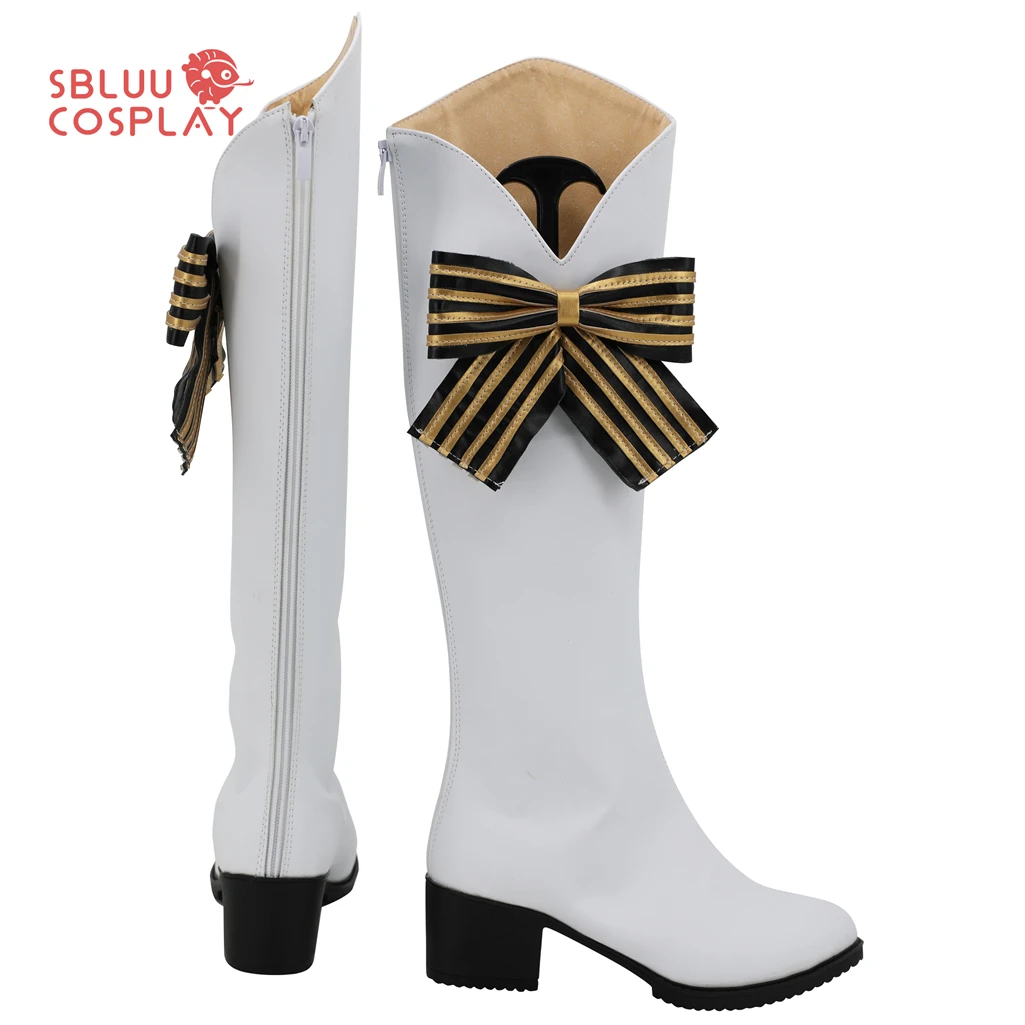SBluuCosplay Game Vikala Обувь для косплея Сапоги на заказ