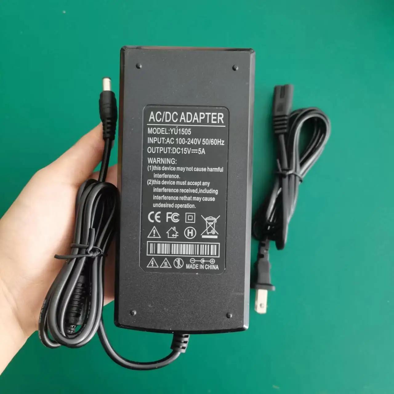 Fiber Fusion Splicer Charger Adapter DVP720/730/740/750 (12.6V 3A) DVP760/tumtec (15V 5A)