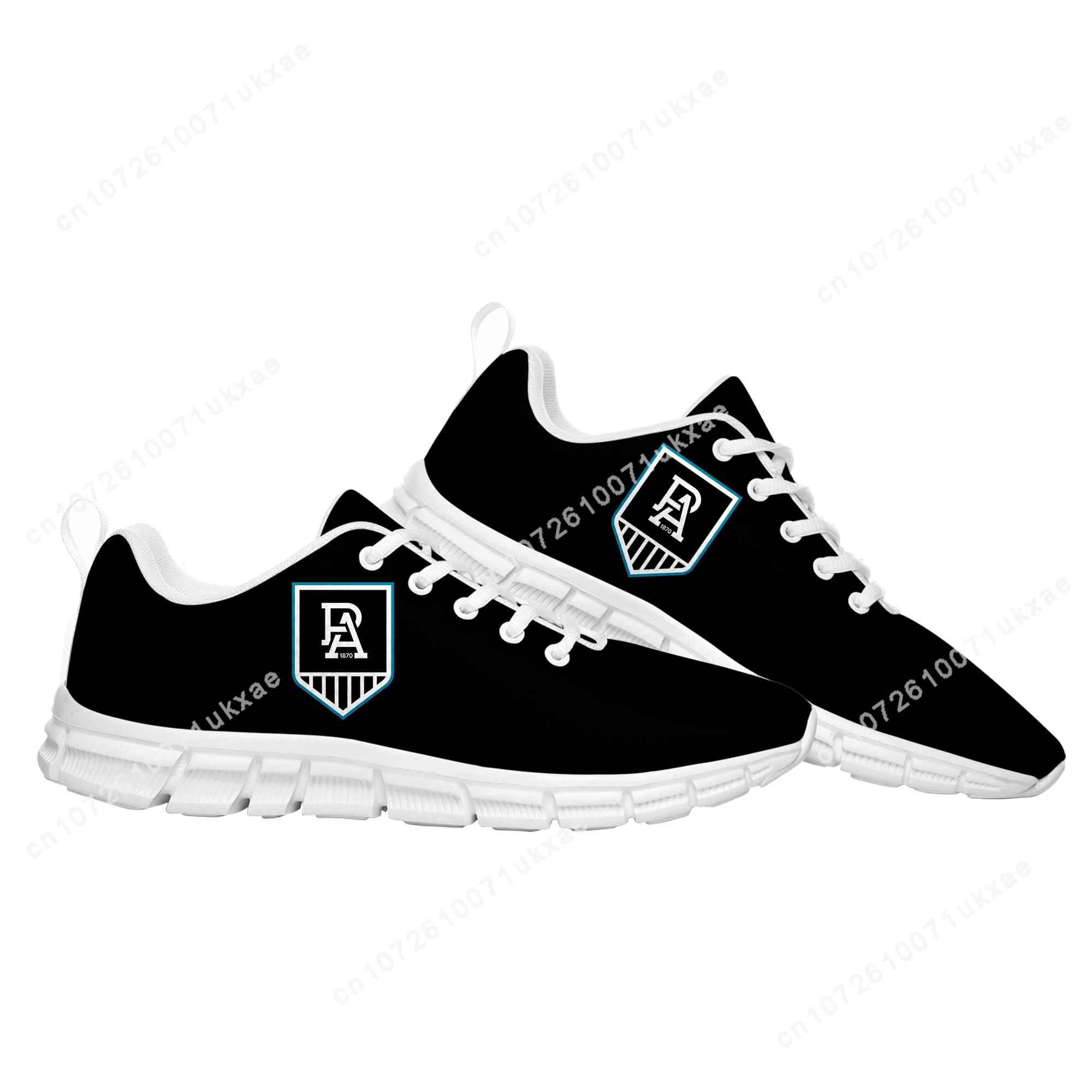 

Port Adelaide Power Australian Football Sports Shoes Mens Womens Teenager Kids Children Sneakers High Quality Parent Child DIY